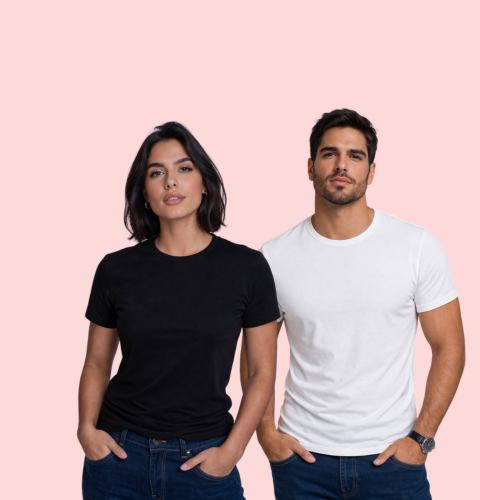 Camiseta Básica - T-Shirt