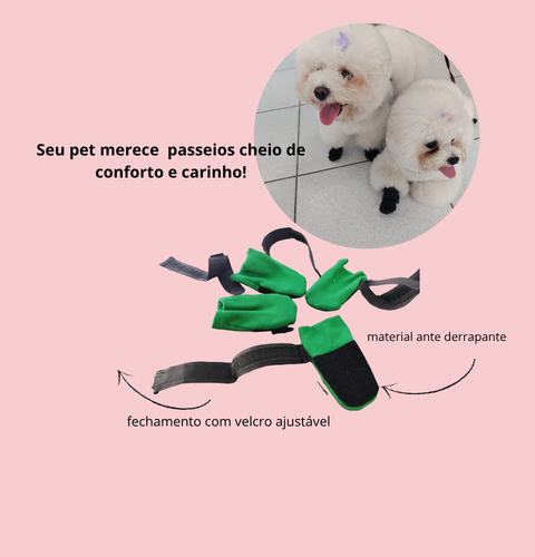 Sapatinho Ante-Derrapante Para Pet
