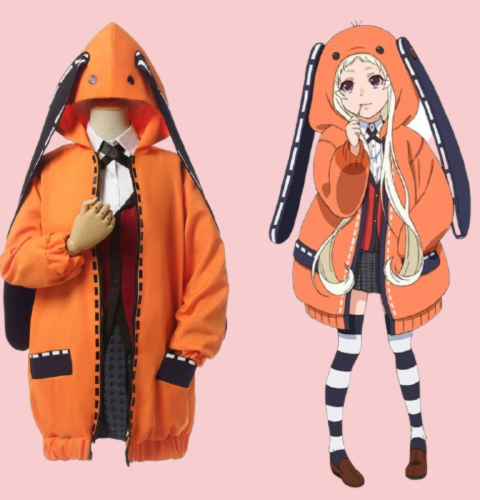 Casaco em Moletom Runa Cakegurui