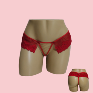 Calcinha Tailandesa fio com Perólas Massageadora