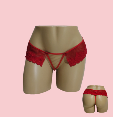 Calcinha Tailandesa fio com Perólas Massageadora