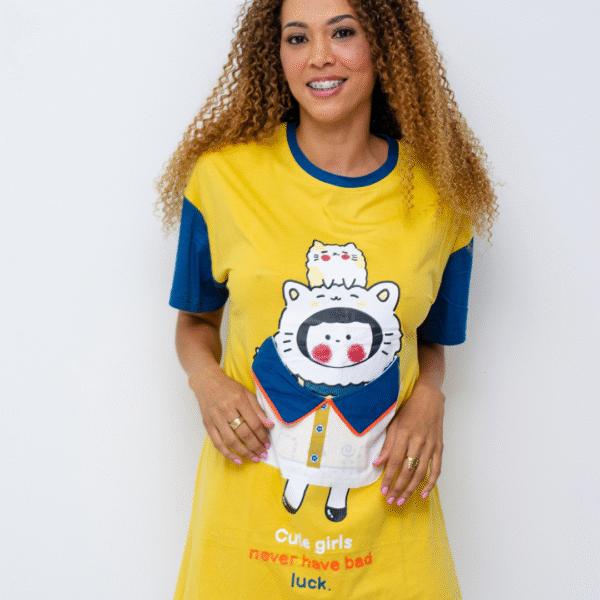 Camisola Oversize Adulto - Imagem 4