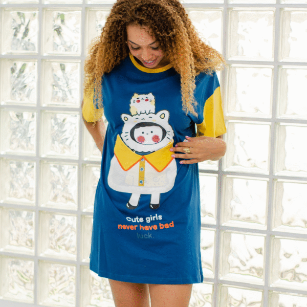 Camisola Oversize Adulto - Imagem 3