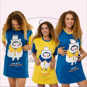 Camisola Oversize Adulto