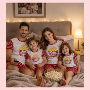 Pijama em Malha Confortavél Tamanho Familia