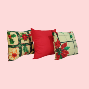 Capa Para Almofada com Zipér Embutido