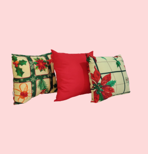 Capa Para Almofada com Zipér Embutido