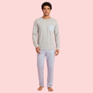 Conjunto de Pijama Masculino