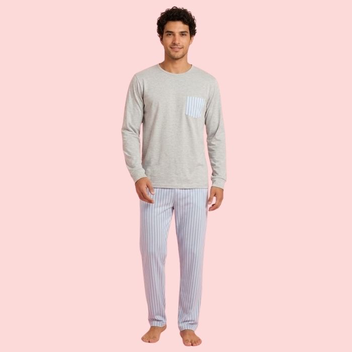 Conjunto de Pijama Masculino