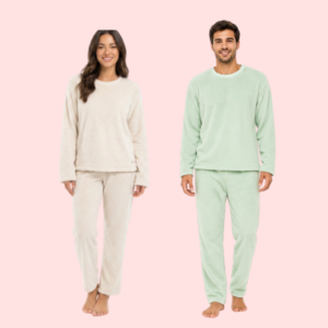 Pijama de Inverno em Fleece Adulto