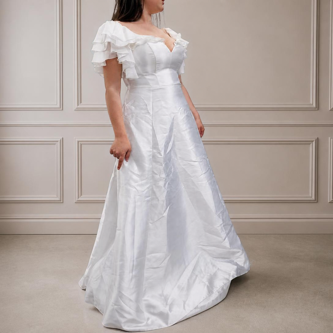 vestido de noiva branco