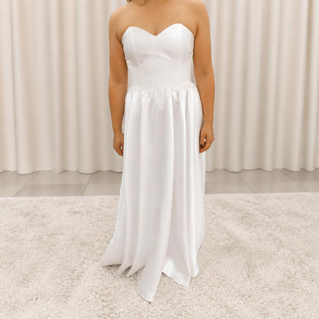 vestido de noiva simples