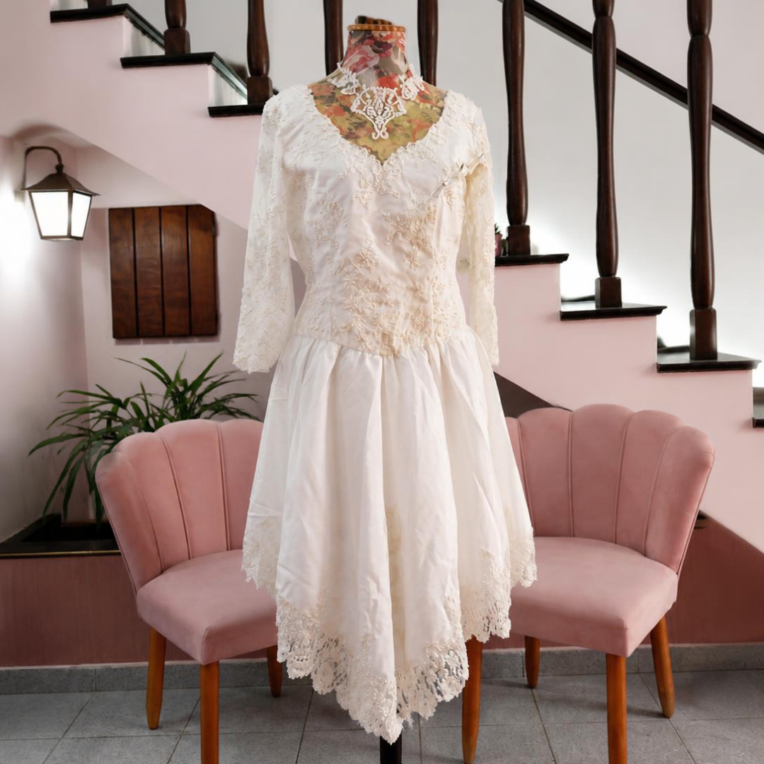 vestido de noiva vintage